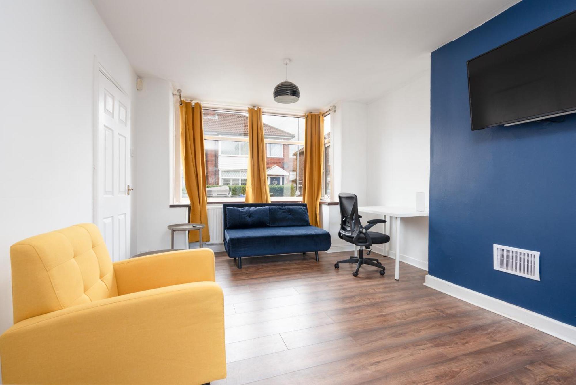 Comfy 3Br Home - Pool Table - Games - Sleeps 8 Манчестер Экстерьер фото