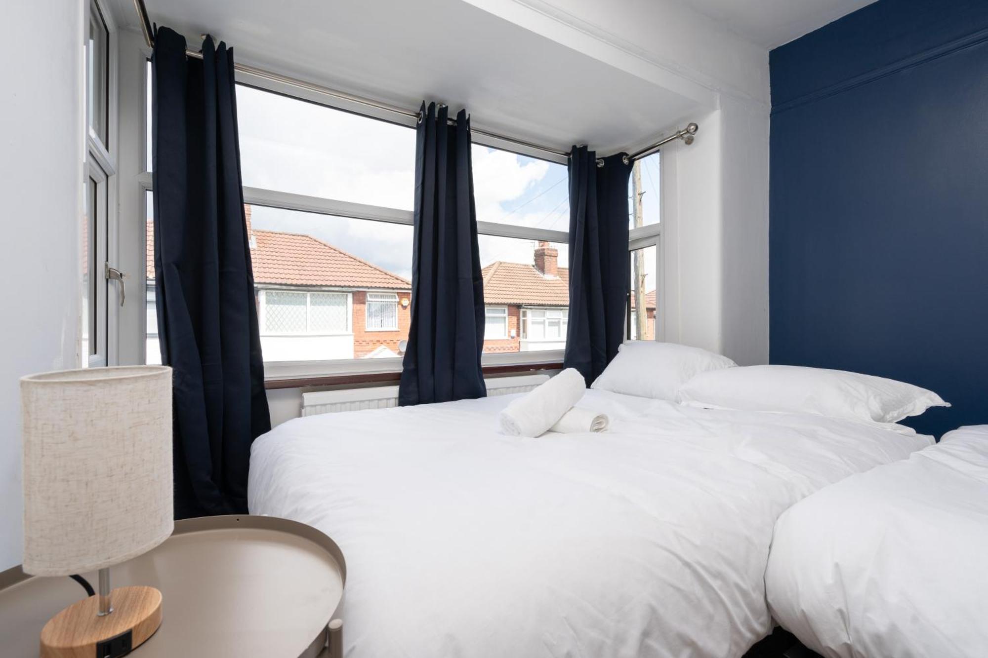 Comfy 3Br Home - Pool Table - Games - Sleeps 8 Манчестер Экстерьер фото